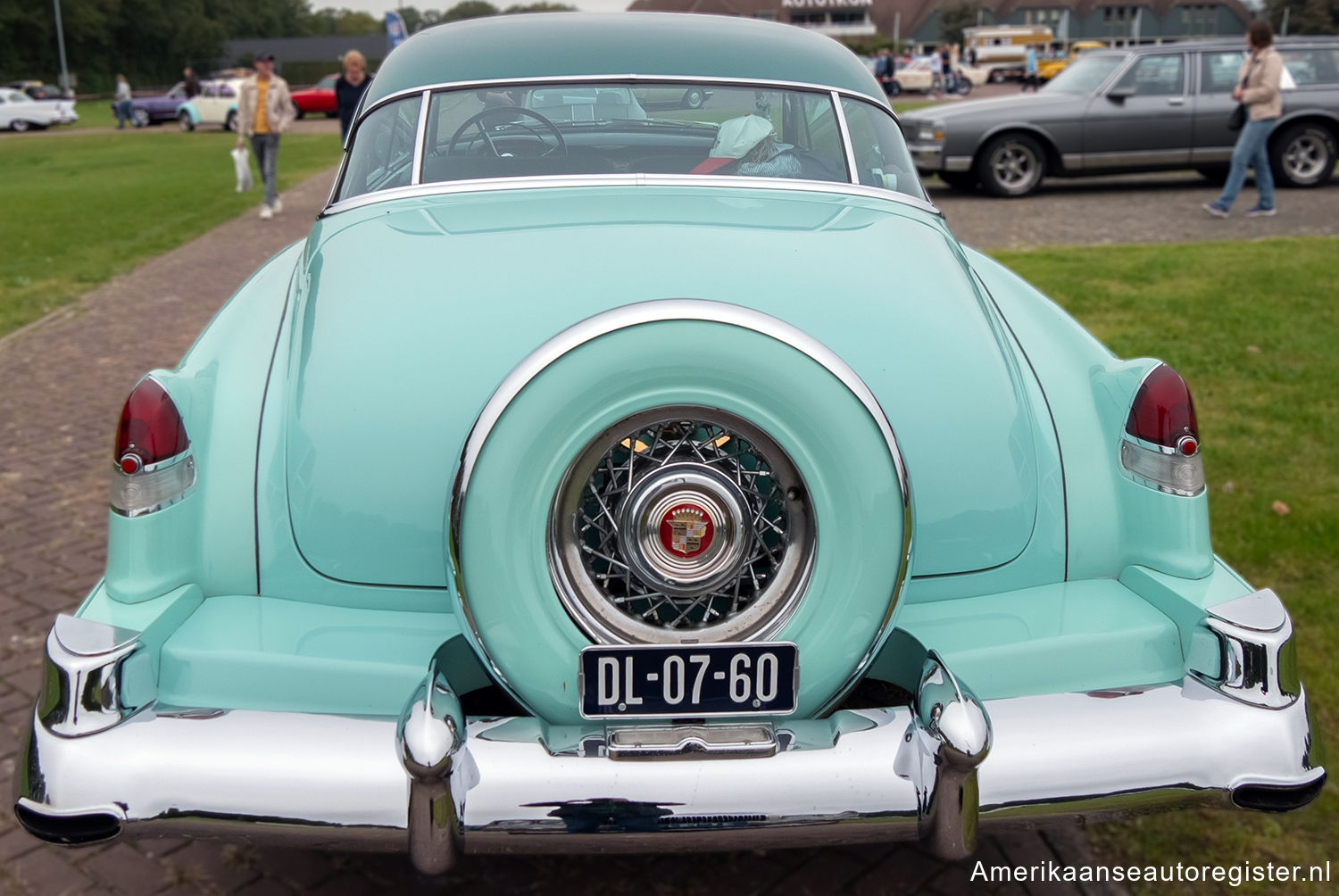 Cadillac Series 62 uit 1952